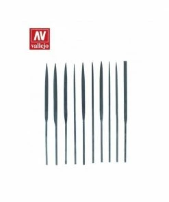 Ozzie Collectables Vallejo Hobby Tools - Budget Needle File Set (10) All Board Games