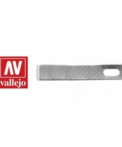 Ozzie Collectables Vallejo Hobby Tools - #17 Chiselling Blades (5) - For No.1 Handle All Board Games