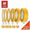 Ozzie Collectables All Board Games Vallejo Hobby Tools - Precision Masking Tape 18mmx18m - Single Pack