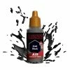 Ozzie Collectables All Board Games Army Painter Warpaints - Air Matt Black Acrylic Paint 18ml