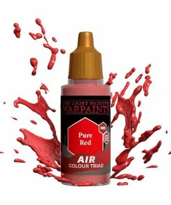 Ozzie Collectables Army Painter Warpaints - Air Pure Red Acrylic Paint 18ml All Board Games