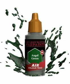 Ozzie Collectables Army Painter Warpaints - Air Angel Green Acrylic Paint 18ml All Board Games