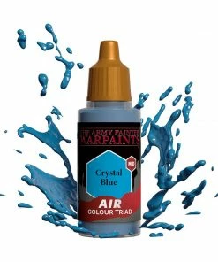 Ozzie Collectables All Board Games Army Painter Warpaints - Air Crystal Blue Acrylic Paint 18ml