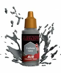 Ozzie Collectables All Board Games Army Painter Warpaints - Air Uniform Grey Acrylic Paint 18ml