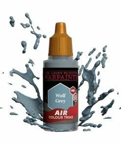 Ozzie Collectables Army Painter Warpaints - Air Wolf Grey Acrylic Paint 18ml All Board Games