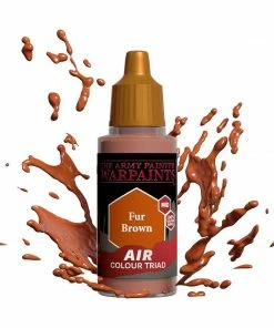 Ozzie Collectables All Board Games Army Painter Warpaints - Air Fur Brown Acrylic Paint 18ml