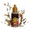 Ozzie Collectables All Board Games Army Painter Warpaints - Air Leather Brown Acrylic Paint 18ml