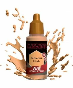 Ozzie Collectables Army Painter Warpaints - Air Barbarian Flesh Acrylic Paint 18ml