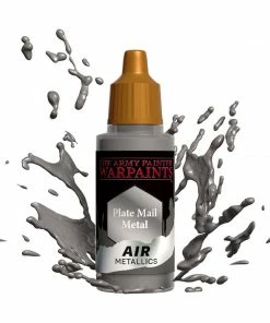 Ozzie Collectables Army Painter Metallics - Air Plate Mail Metal Acrylic Paint 18ml All Board Games