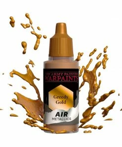 Ozzie Collectables Army Painter Metallics - Air Greedy Gold Acrylic Paint 18ml
