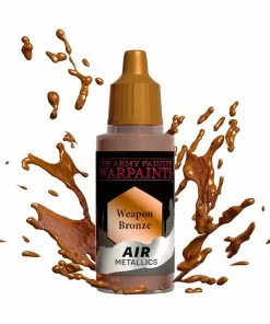 Ozzie Collectables Army Painter Metallics - Air Weapon Bronze Acrylic Paint 18ml