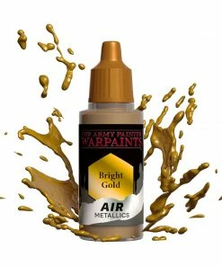 Ozzie Collectables All Board Games Army Painter Metallics - Air Bright Gold Acrylic Paint 18ml