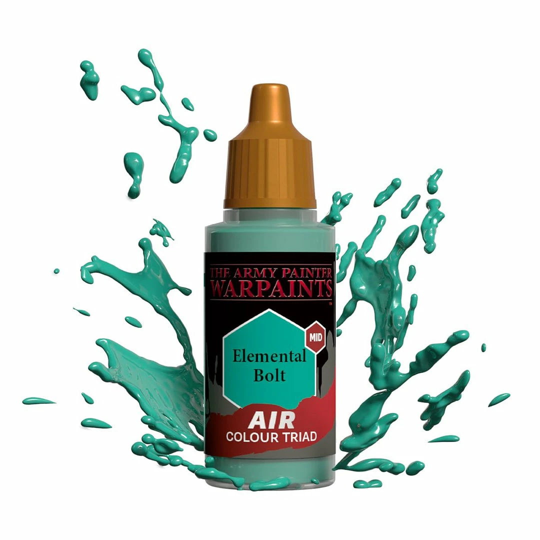 Ozzie Collectables Army Painter Warpaints - Air Elemental Bolt Acrylic Paint 18ml All Board Games 1 Ozzie Collectables Army Painter Warpaints - Air Elemental Bolt Acrylic Paint 18ml All Board Games