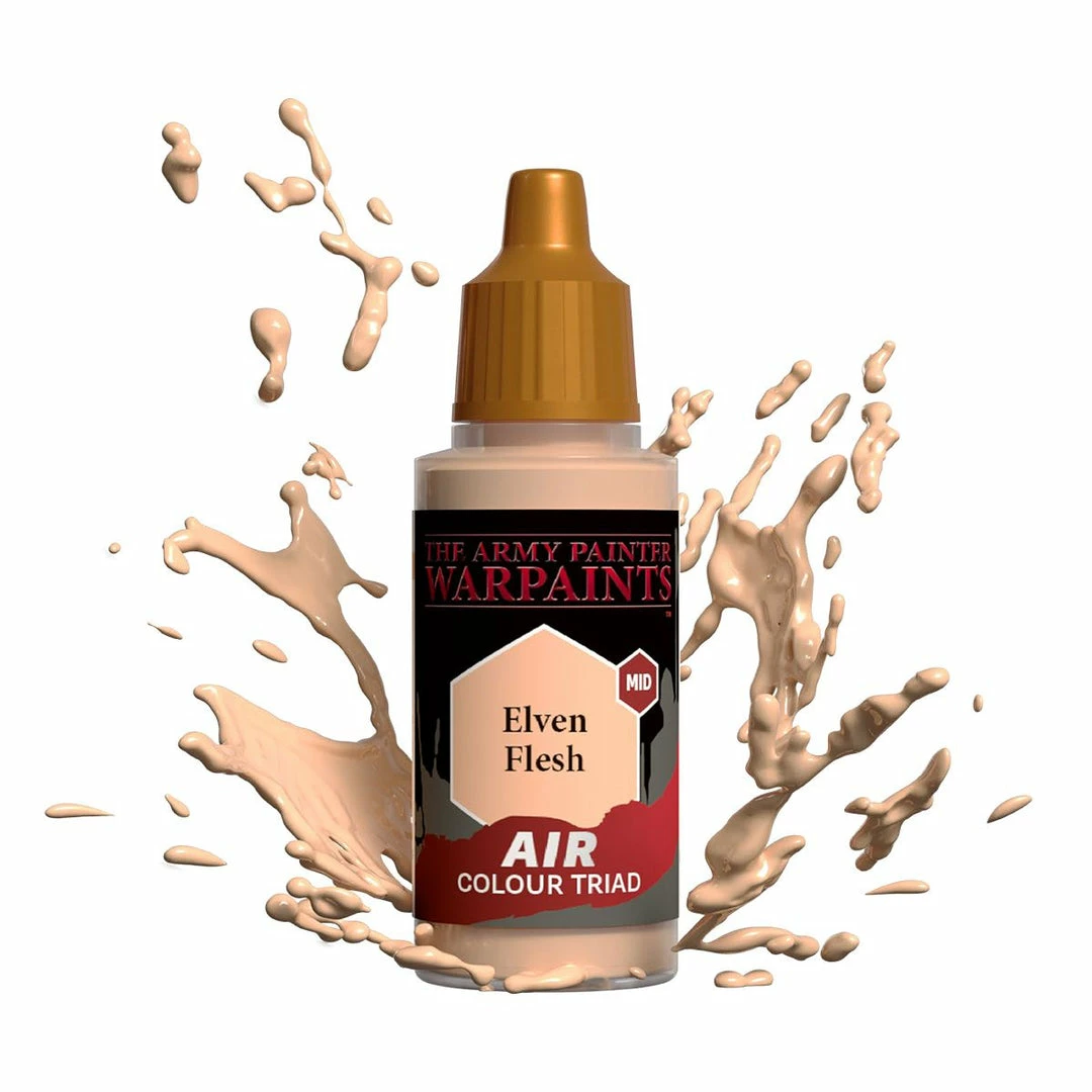 Ozzie Collectables All Board Games Army Painter Warpaints - Air Elven Flesh Acrylic Paint 18ml 1 Ozzie Collectables All Board Games Army Painter Warpaints - Air Elven Flesh Acrylic Paint 18ml