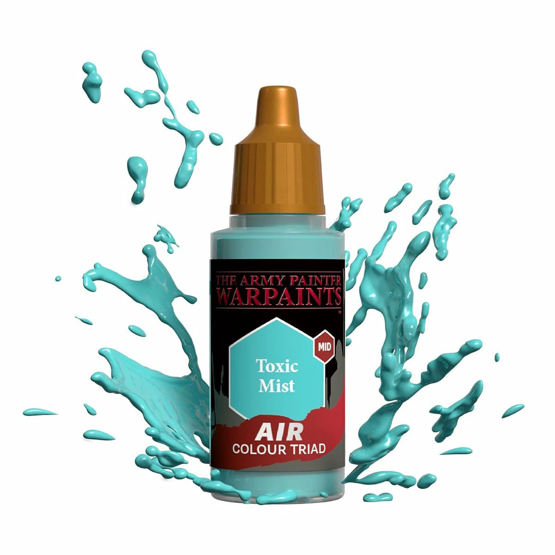 Ozzie Collectables All Board Games Army Painter Warpaints - Air Toxic Mist Acrylic Paint 18ml 1 Ozzie Collectables All Board Games Army Painter Warpaints - Air Toxic Mist Acrylic Paint 18ml