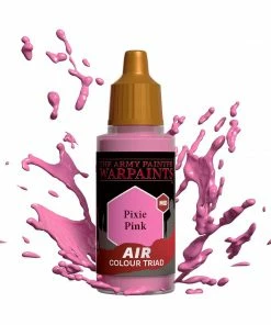 Ozzie Collectables Army Painter Warpaints - Air Pixie Pink Acrylic Paint 18ml All Board Games