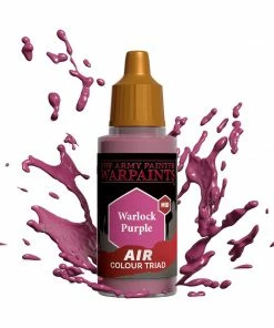 Ozzie Collectables Army Painter Warpaints - Air Warlock Purple Acrylic Paint 18ml
