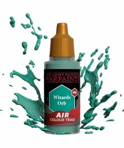 Ozzie Collectables Army Painter Warpaints - Air Wizards Orb Acrylic Paint 18ml All Board Games