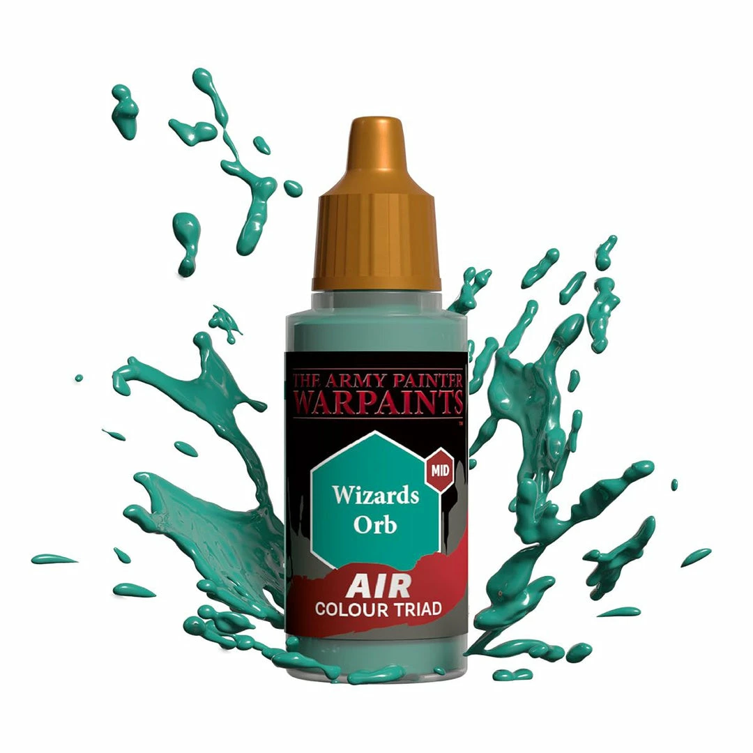 Ozzie Collectables Army Painter Warpaints - Air Wizards Orb Acrylic Paint 18ml All Board Games 1 Ozzie Collectables Army Painter Warpaints - Air Wizards Orb Acrylic Paint 18ml All Board Games