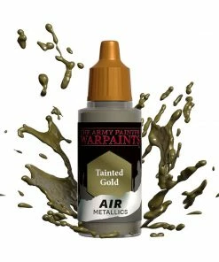 Ozzie Collectables All Board Games Army Painter Metallics -Air Tainted Gold Acrylic Paint 18ml