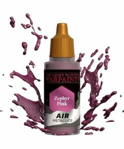 Ozzie Collectables Army Painter Metallics - Air Zephyr Pink Acrylic Paint 18ml