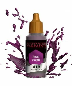 Ozzie Collectables Army Painter Metallics - Air Royal Purple Acrylic Paint 18ml