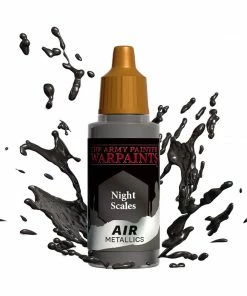 Ozzie Collectables All Board Games Army Painter Metallics - Air Night Scales Acrylic Paint 18ml