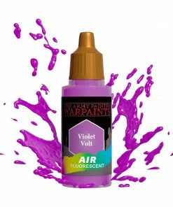 Ozzie Collectables Army Painter Metallics - Air Violet Volt Fluo Acrylic Paint 18ml