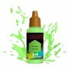 Ozzie Collectables Army Painter Metallics - Air Gauss Green Fluo Acrylic Paint 18ml