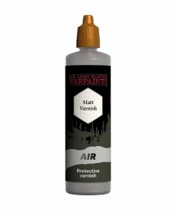 Ozzie Collectables All Board Games Army Painter - Warpaints Air - Anti-shine Varnish 100 Ml