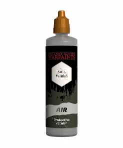 Ozzie Collectables Army Painter - Warpaints Air - Aegis Suit Satin Varnish 100 Ml All Board Games
