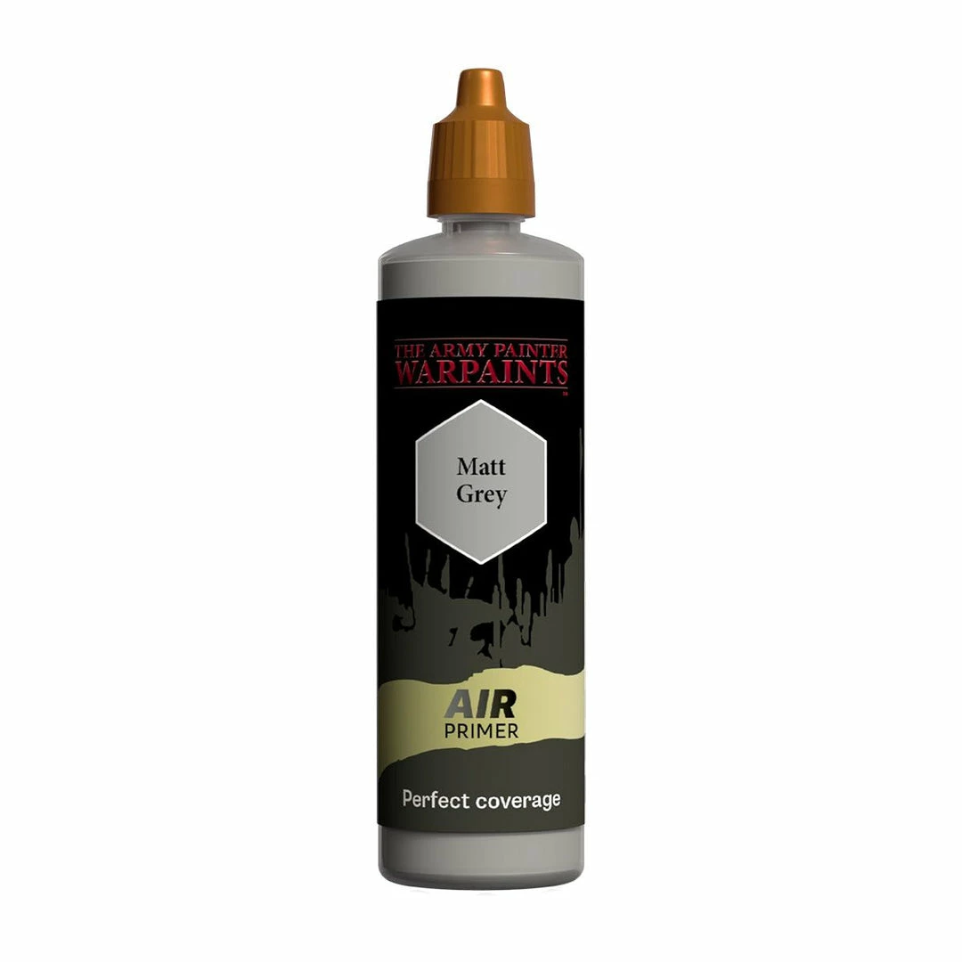 Ozzie Collectables Army Painter - Warpaints Air - Air Primer Grey 100 Ml 1 Ozzie Collectables Army Painter - Warpaints Air - Air Primer Grey 100 Ml