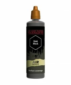 Ozzie Collectables Army Painter - Warpaints Air - Air Primer Black 100 Ml All Board Games
