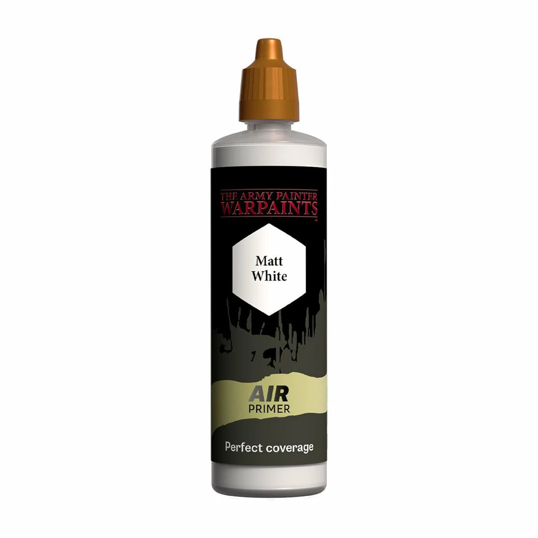 Ozzie Collectables Army Painter - Warpaints Air - Air Primer White 100 Ml 1 Ozzie Collectables Army Painter - Warpaints Air - Air Primer White 100 Ml