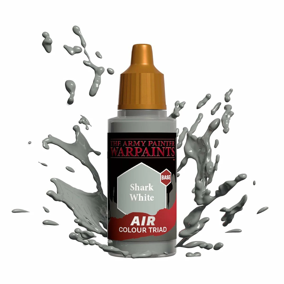 Ozzie Collectables All Board Games Army Painter Warpaints - Air Shark White Acrylic Paint 18ml 1 Ozzie Collectables All Board Games Army Painter Warpaints - Air Shark White Acrylic Paint 18ml