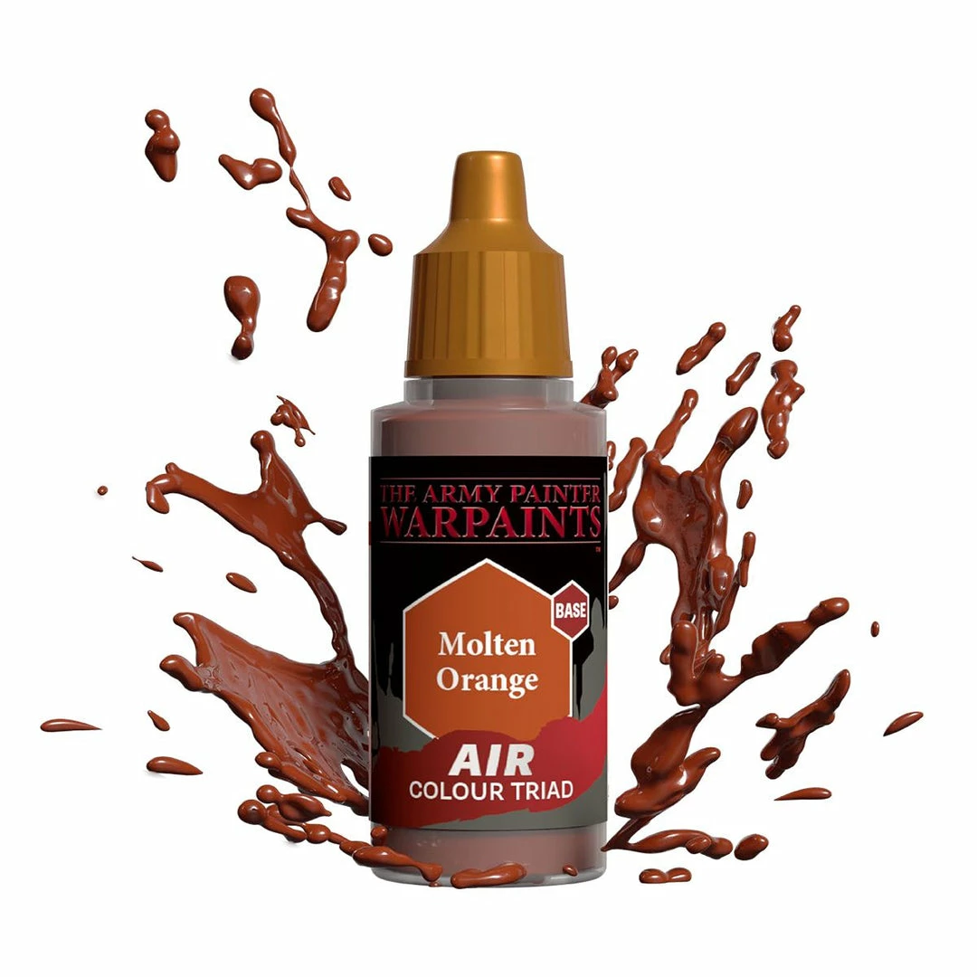 Ozzie Collectables Army Painter Warpaints - Air Molten Orange Acrylic Paint 18ml All Board Games 1 Ozzie Collectables Army Painter Warpaints - Air Molten Orange Acrylic Paint 18ml All Board Games