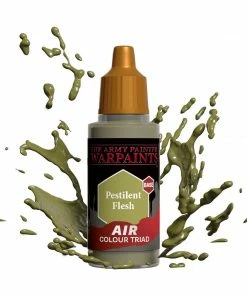 Ozzie Collectables Army Painter Warpaints - Air Pestilent Flesh Acrylic Paint 18ml All Board Games