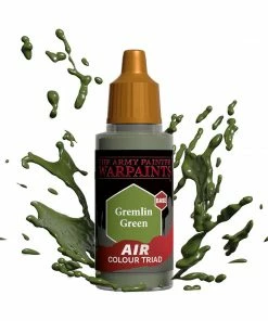 Ozzie Collectables Army Painter Warpaints - Air Gremlin Green Acrylic Paint 18ml