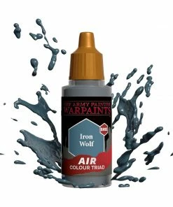 Ozzie Collectables Army Painter Warpaints - Air Iron Wolf Acrylic Paint 18ml