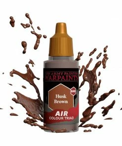 Ozzie Collectables All Board Games Army Painter Warpaints - Air Husk Brown Acrylic Paint 18ml