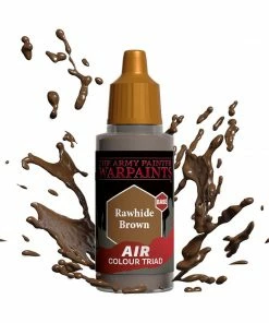 Ozzie Collectables All Board Games Army Painter Warpaints - Air Rawhide Brown Acrylic Paint 18ml