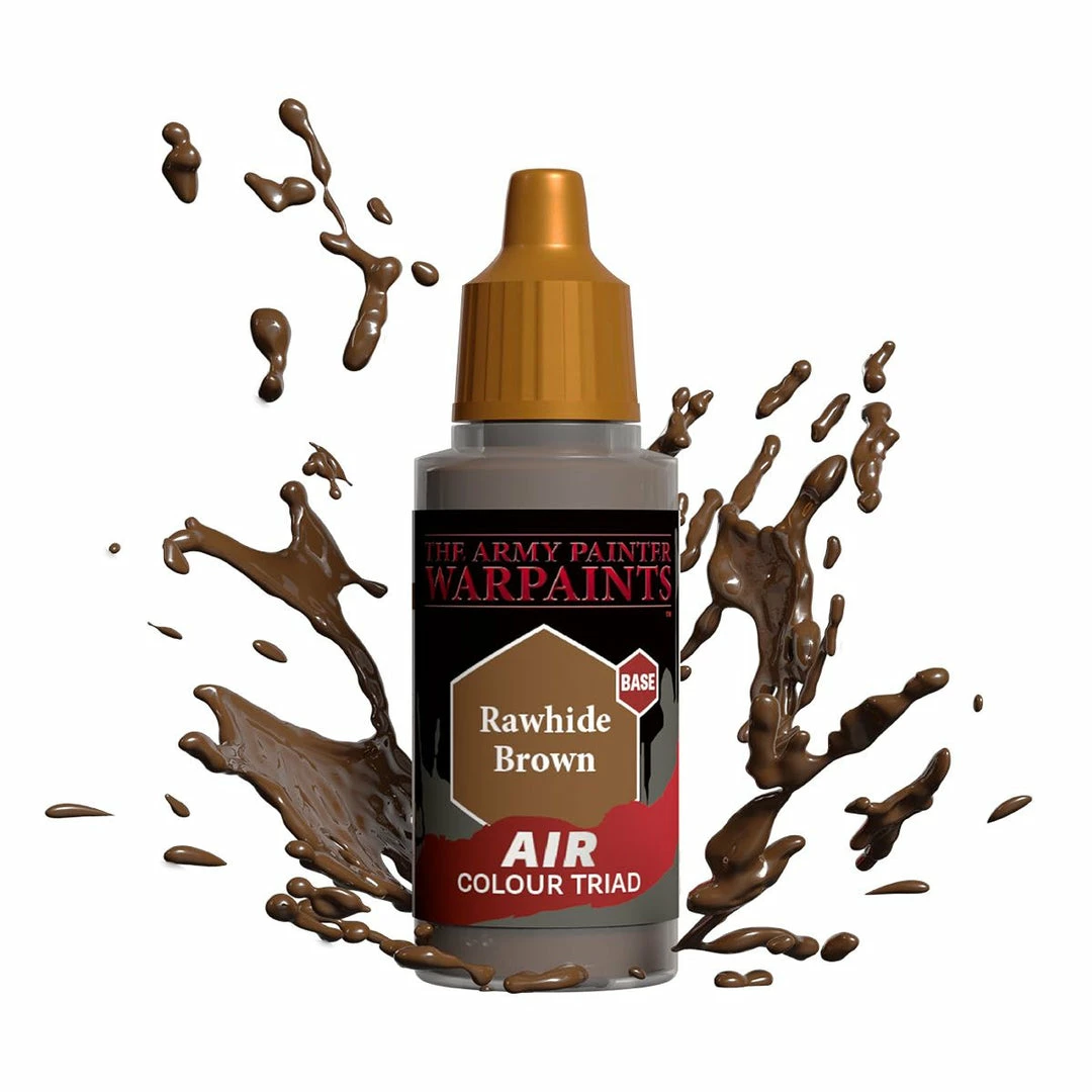Ozzie Collectables All Board Games Army Painter Warpaints - Air Rawhide Brown Acrylic Paint 18ml 1 Ozzie Collectables All Board Games Army Painter Warpaints - Air Rawhide Brown Acrylic Paint 18ml