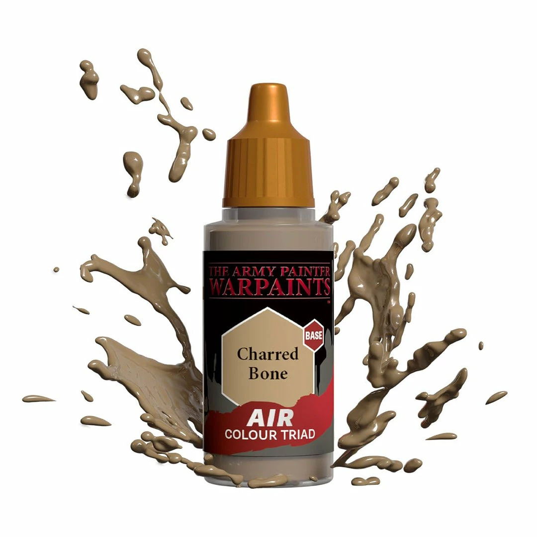 Ozzie Collectables All Board Games Army Painter Warpaints - Air Charred Bone Acrylic Paint 18ml 1 Ozzie Collectables All Board Games Army Painter Warpaints - Air Charred Bone Acrylic Paint 18ml