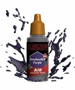 Ozzie Collectables All Board Games Army Painter Warpaints - Air Broodmother Purple Acrylic Paint 18ml