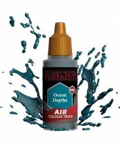 Ozzie Collectables Army Painter Warpaints - Air Ocean Depths Acrylic Paint 18ml All Board Games