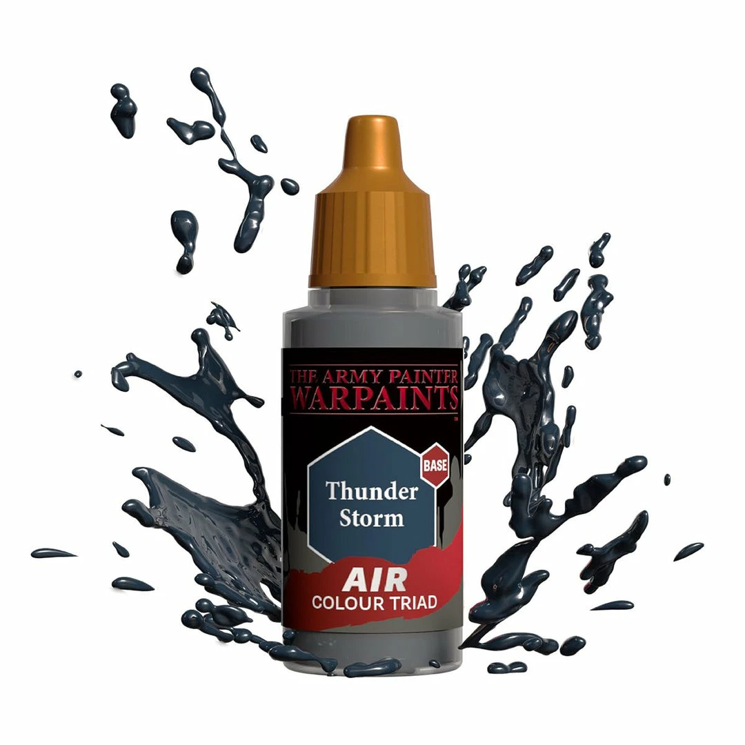 Ozzie Collectables All Board Games Army Painter Warpaints - Air Thunder Storm Acrylic Paint 18ml 1 Ozzie Collectables All Board Games Army Painter Warpaints - Air Thunder Storm Acrylic Paint 18ml