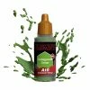 Ozzie Collectables Army Painter Warpaints - Air Undergrowth Green Acrylic Paint 18ml