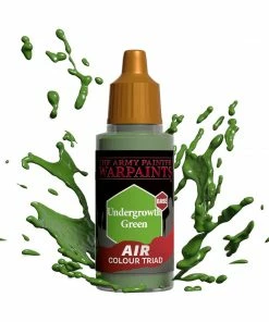 Ozzie Collectables Army Painter Warpaints - Air Undergrowth Green Acrylic Paint 18ml