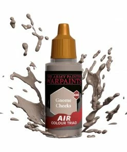 Ozzie Collectables Army Painter Warpaints - Air Gnome Cheeks Acrylic Paint 18ml All Board Games