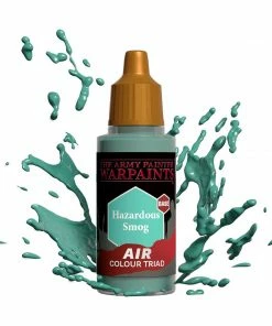 Ozzie Collectables Army Painter Warpaints - Air Hazardous Smog Acrylic Paint 18ml